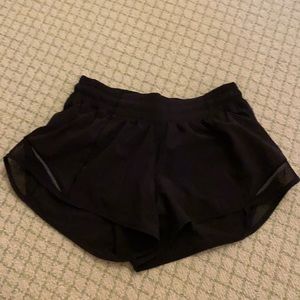 Lululemon hotty hot shorts
